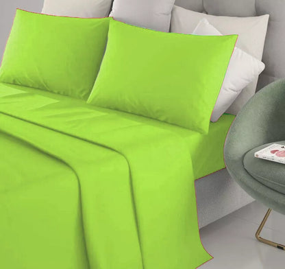 Set Lenzuola 100% Cotone GURU disponibili in 11 colori