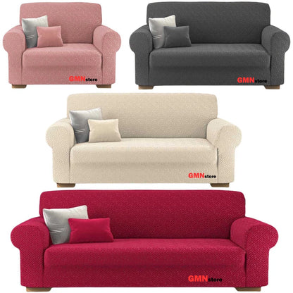 Copridivano Elasticizzato Fantasia B nella trama – 1, 2, 3 e 4 Posti