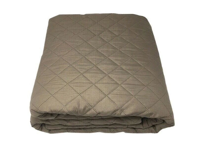 Copridivano Angolare Trapuntato con Penisola Destra e Sinistra – Reversibile Double Face per divani da 2, 3 o 4 posti