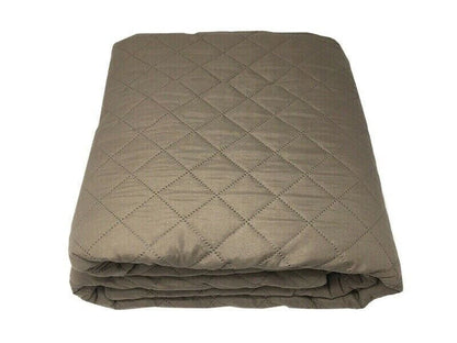 Copridivano Angolare Trapuntato con Penisola Destra e Sinistra – Reversibile Double Face per divani da 2, 3 o 4 posti