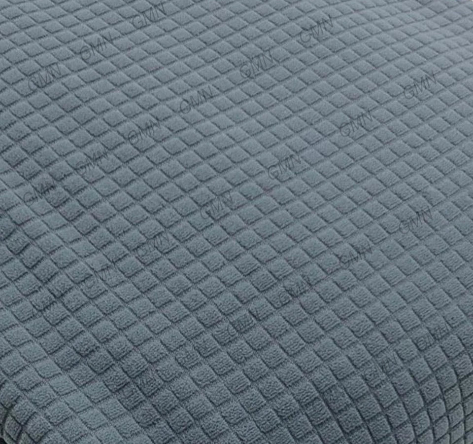 Copridivano Elasticizzato con trama a quadretti – 1, 2, 3 e 4 Posti – 9 Colori Disponibili