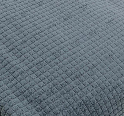 Copridivano Elasticizzato con trama a quadretti – 1, 2, 3 e 4 Posti – 9 Colori Disponibili