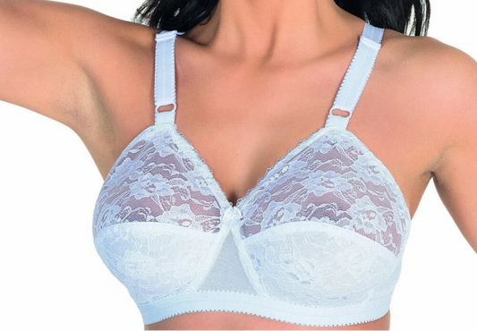 ARIS reggiseno Eva Senza Ferretto Foderato in Cotone Coppa C