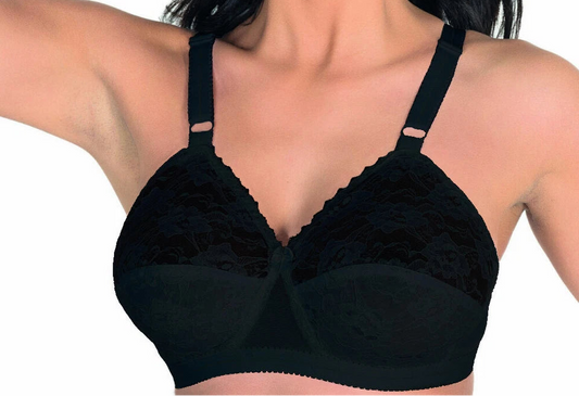 ARIS reggiseno Eva Senza Ferretto Foderato in Cotone Coppa C