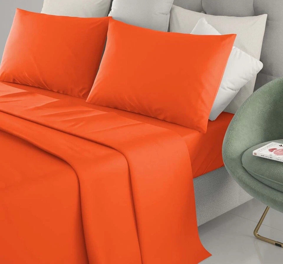 Set Lenzuola 100% Cotone GURU disponibili in 11 colori