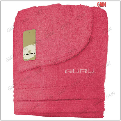 Accappatoio in Spugna con Cappuccio GURU da Uomo e da Donna  in 6 colori