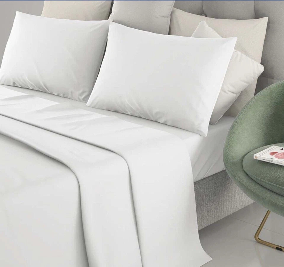 Set Lenzuola 100% Cotone GURU disponibili in 11 colori