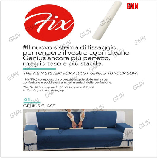 Kit Ferma Divano in Spugna – Blocca Copridivano / Salvadivano