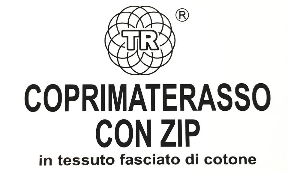 Coprimaterasso con Cerniera a Sacco - Singolo, una piazza e mezza, matrimoniale