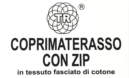 Coprimaterasso con Cerniera a Sacco - Singolo, una piazza e mezza, matrimoniale
