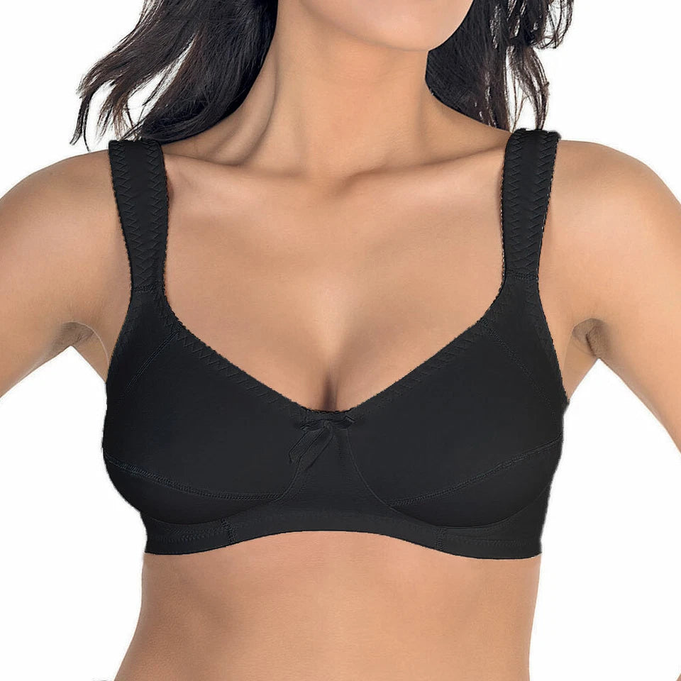 ARIS reggiseno Annalisa Senza Ferretto Foderato in Microfibra Coppa C