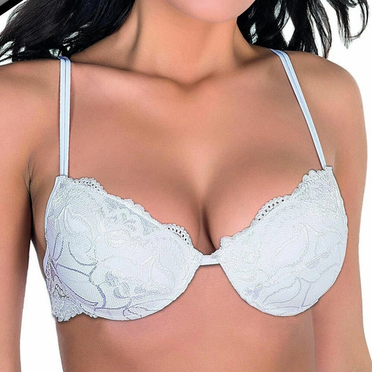 ARIS reggiseno Sonia Push Up con ferretto in pizzo e imbottitura gel Coppa B