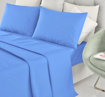 Set Lenzuola 100% Cotone GURU disponibili in 11 colori