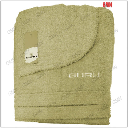 Accappatoio in Spugna con Cappuccio GURU da Uomo e da Donna  in 6 colori