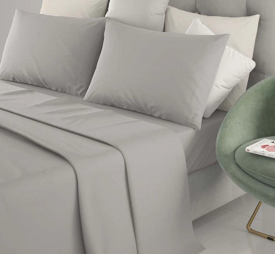 Set Lenzuola 100% Cotone GURU disponibili in 11 colori