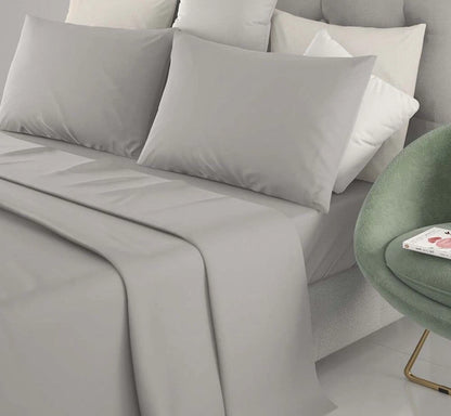 Set Lenzuola 100% Cotone GURU disponibili in 11 colori