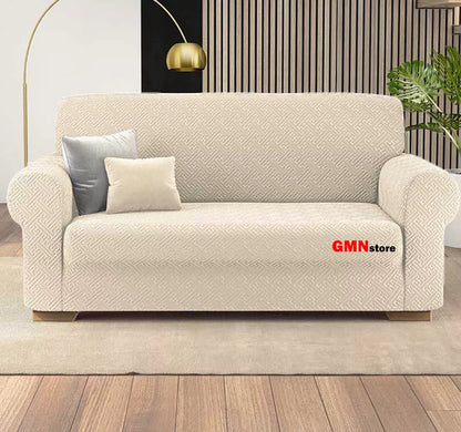 Copridivano Elasticizzato Fantasia B nella trama – 1, 2, 3 e 4 Posti