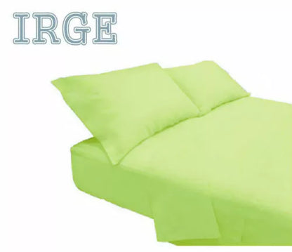 Set Lenzuola 100% Cotone IRGE – Comfort e Qualità Made in Italy