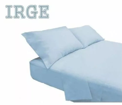 Set Lenzuola 100% Cotone IRGE – Comfort e Qualità Made in Italy