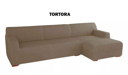 Copridivano Angolare con Penisola Destra o Sinistra – Tessuto Elasticizzato per 2, 3 e 4 Posti