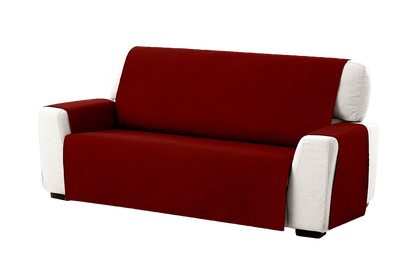 Copridivano / Salvadivano Trapuntato Reversibile Double Face in 5 coppie di colori - 1, 2. 3 e 4 posti