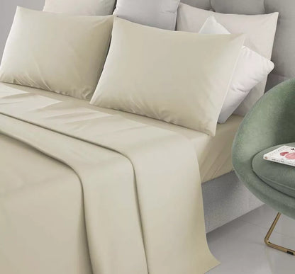 Set Lenzuola 100% Cotone GURU disponibili in 11 colori