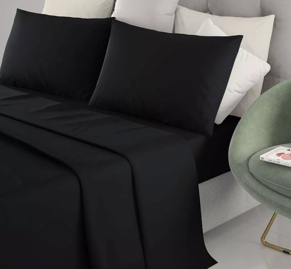 Set Lenzuola 100% Cotone GURU disponibili in 11 colori