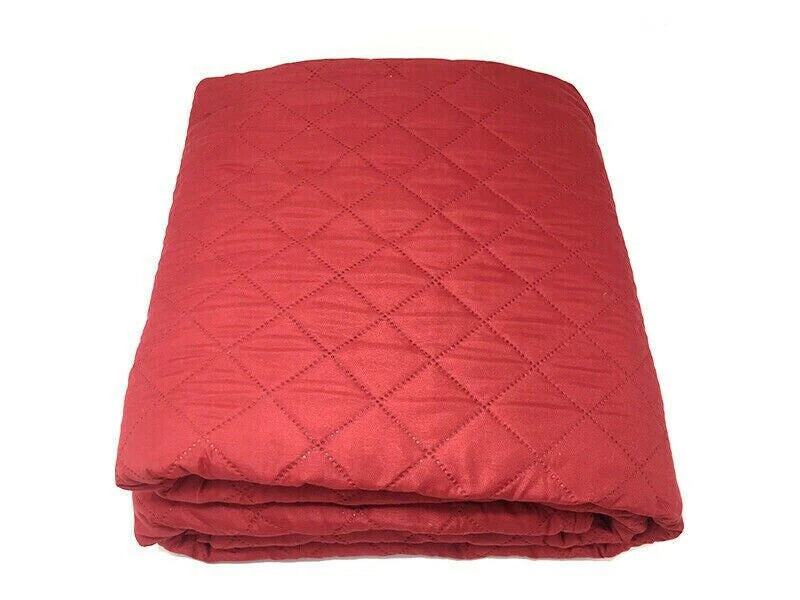 Copridivano Angolare Trapuntato con Penisola Destra e Sinistra – Reversibile Double Face per divani da 2, 3 o 4 posti