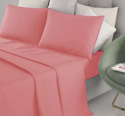 Set Lenzuola 100% Cotone GURU disponibili in 11 colori